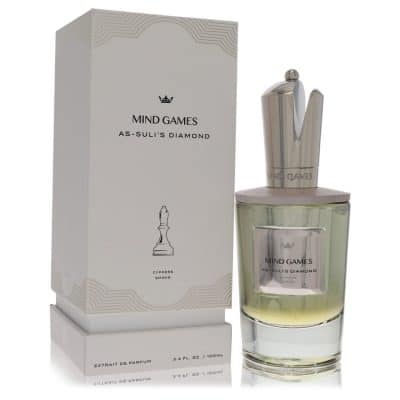 Mind Games As-Suli’s Diamond by Mind Games Extrait De Parfum Spray (Unisex) 3.4 oz (Women)