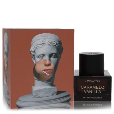 New Notes Caramelo Vanilla by New Notes Extrait De Parfum Spray (Unisex) 1.7 oz (Women)