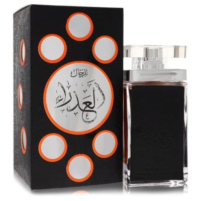 Lattafa Al Azra’a Black by Lattafa Eau De Parfum Spray (Unisex) 3.4 oz (Men)
