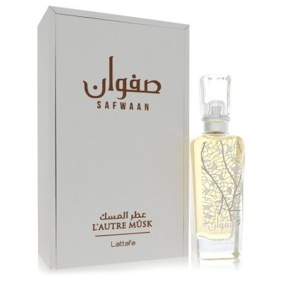 Lattafa Safwaan L’autre Musk by Lattafa Eau De Parfum Spray (Unisex) 3.4 oz (Women)