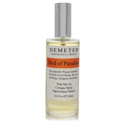 Demeter Bird of Paradise by Demeter Cologne Spray (Unisex Unboxed) 4 oz (Men)