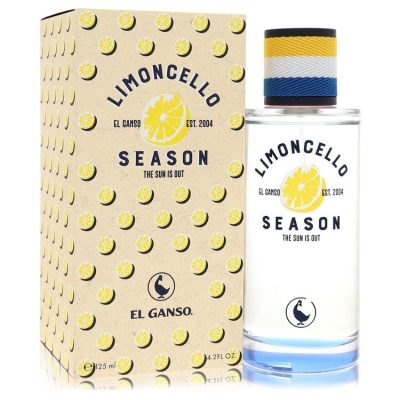 El Ganso Limoncello Season by El Ganso Eau De Toilette Spray 4.2 oz (Men)