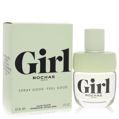 Rochas Girl by Rochas Eau De Toilette Spray 2 oz (Women)