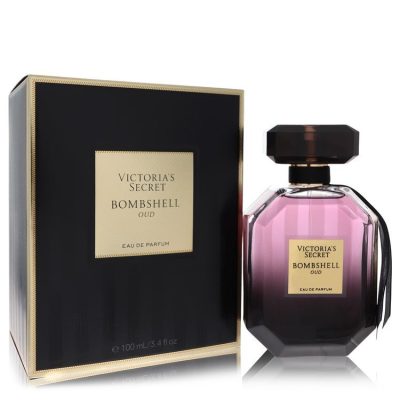 Bombshell Oud by Victoria’s Secret Eau De Parfum Spray 3.4 oz (Women)
