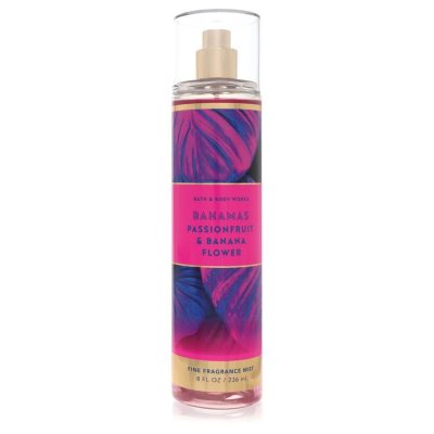 Bath & Body Works Passionfruit & Banana Flower by Bath & Body Works Fine Fragrance Mist 8 oz (Women)