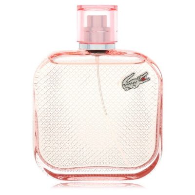 Lacoste Eau De Lacoste L.12.12 Rose Sparkling by Lacoste Eau De Toilette Spray (Tester) 3.3 oz (Women)
