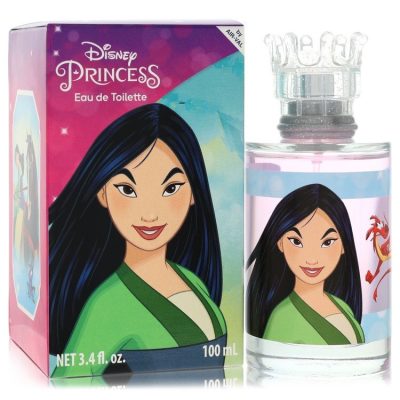 Disney Princess Mulan by Disney Eau De Toilette Spray 3.4 oz (Women)