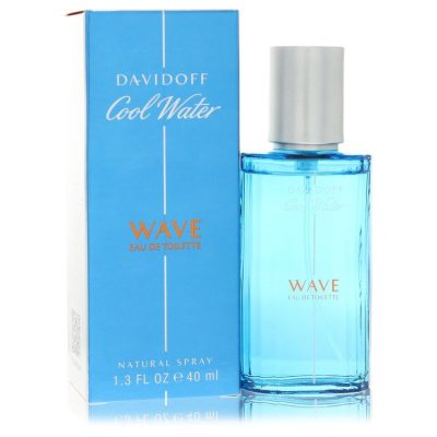 Cool Water Wave by Davidoff Eau De Toilette Spray 1.3 oz (Men)