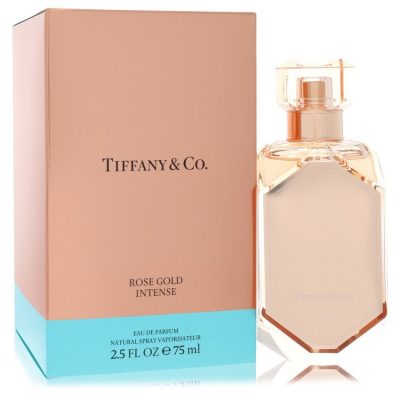 Tiffany Rose Gold Intense by Tiffany Eau De Parfum Spray 2.5 oz (Women)