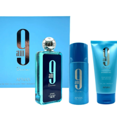 Afnan 9 Am Dive 3 Piece Gift Set