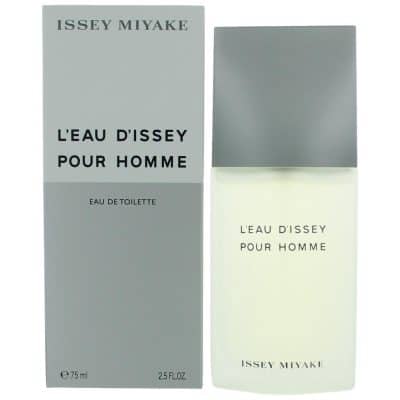 L’eau D’Issey Pour Homme by Issey Miyake, 2.5 oz Eau De Toilette Spray for Men