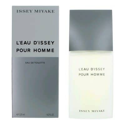 L’eau D’Issey Pour Homme by Issey Miyake, 4.2 oz Eau De Toilette Spray for Men