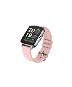 Color: PINK POWER – Lifestyle Smart Watch Heart Health Monitor And More