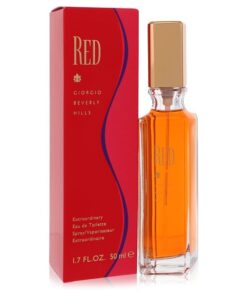 Red by Giorgio Beverly Hills Eau De Toilette Spray 1.7 oz (Women)