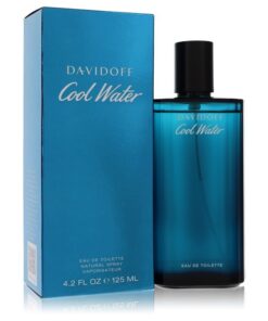 Cool Water by Davidoff Eau De Toilette Spray 4.2 oz (Men)