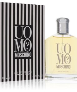Uomo Moschino by Moschino Eau De Toilette Spray 4.2 oz (Men)