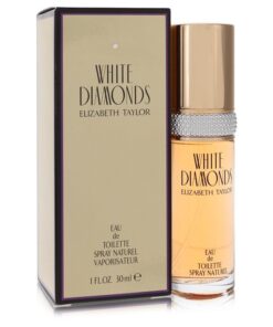 White Diamonds by Elizabeth Taylor Eau De Toilette Spray 1 oz (Women)