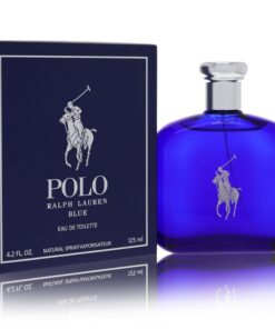 Polo Blue by Ralph Lauren Eau De Toilette Spray 4.2 oz (Men)
