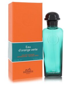Eau D’Orange Verte by Hermes Eau De Cologne Spray (Unisex) 3.4 oz (Men)