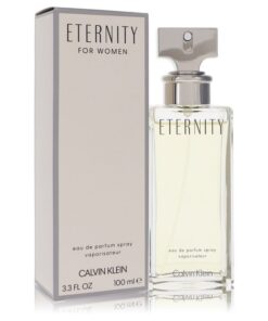 Eternity by Calvin Klein Eau De Parfum Spray 3.3 oz (Women)