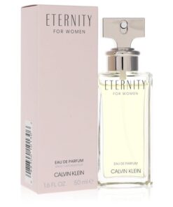 Eternity by Calvin Klein Eau De Parfum Spray 1.7 oz (Women)