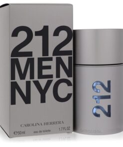 212 by Carolina Herrera Eau De Toilette Spray (New Packaging) 1.7 oz (Men)