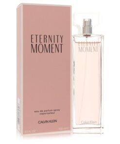 Eternity Moment by Calvin Klein Eau De Parfum Spray 3.4 oz (Women)