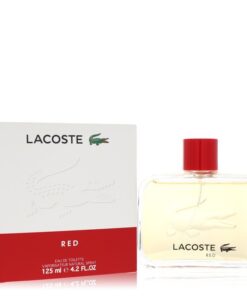 Lacoste Red Style In Play by Lacoste Eau De Toilette Spray (New Packaging) 4.2 oz (Men)