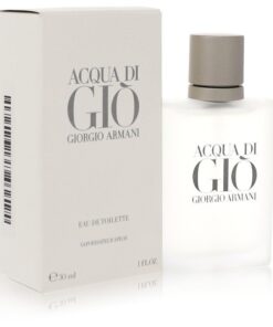Acqua Di Gio by Giorgio Armani Eau De Toilette Spray 1 oz (Men)
