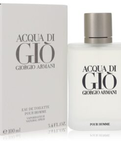 Acqua Di Gio by Giorgio Armani Eau De Toilette Spray 3.3 oz (Men)
