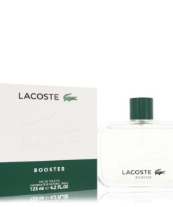 Booster by Lacoste Eau De Toilette Spray 4.2 oz (Men)
