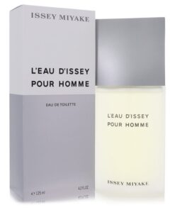 L’EAU D’ISSEY (issey Miyake) by Issey Miyake Eau De Toilette Spray 4.2 oz (Men)