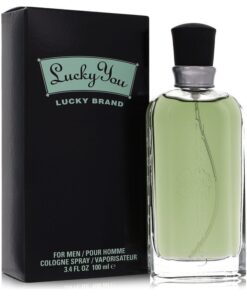Lucky You by Liz Claiborne Cologne Spray 3.4 oz (Men)