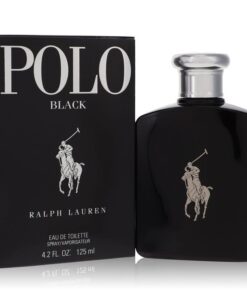 Polo Black by Ralph Lauren Eau De Toilette Spray 4.2 oz (Men)