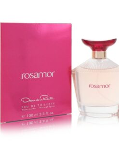 Rosamor by Oscar De La Renta Eau De Toilette Spray 3.4 oz (Women)