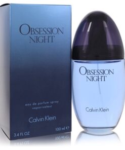 Obsession Night by Calvin Klein Eau De Parfum Spray 3.4 oz (Women)