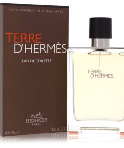 Terre D’Hermes by Hermes Eau De Toilette Spray 3.4 oz (Men)