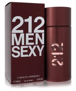 212 Sexy by Carolina Herrera Eau De Toilette Spray 3.3 oz (Men)