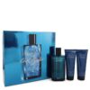 Cool Water by Davidoff Gift Set — 4.2 oz Eau De Toilette Spray + 2.5 oz After Shave Balm + 2.5 oz Shower Gel (Men)