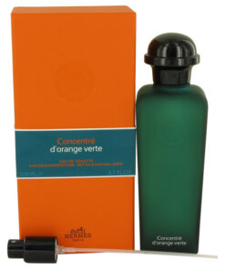 Eau D’Orange Verte by Hermes Eau De Toilette Spray Concentre (Unisex) 6.7 oz (Men)
