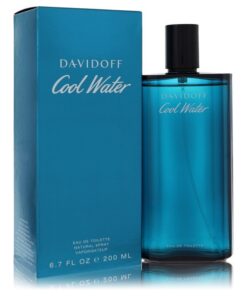 Cool Water by Davidoff Eau De Toilette Spray 6.7 oz (Men)