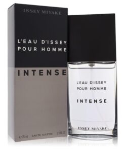 L’eau D’Issey Pour Homme Intense by Issey Miyake Eau De Toilette Spray 2.5 oz (Men)