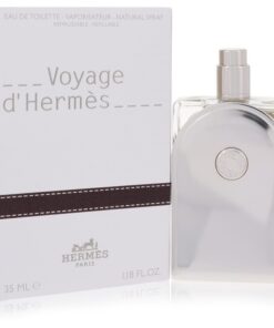 Voyage D’Hermes by Hermes Eau De Toilette Spray Refillable (Unisex) 1.18 oz (Men)