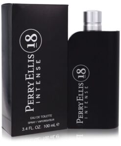 Perry Ellis 18 Intense by Perry Ellis Eau De Toilette Spray 3.4 oz (Men)