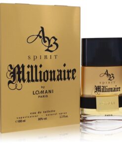 Spirit Millionaire by Lomani Eau De Toilette Spray 3.3 oz (Men)
