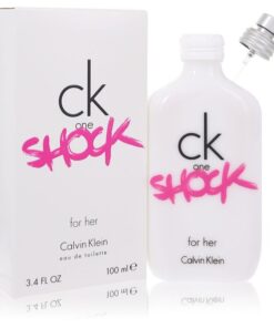 CK One Shock by Calvin Klein Eau De Toilette Spray 3.4 oz (Women)