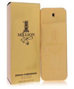 1 Million by Paco Rabanne Eau De Toilette Spray 6.7 oz (Men)