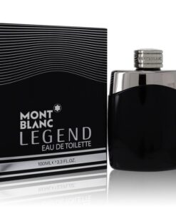 MontBlanc Legend by Mont Blanc Eau De Toilette Spray 3.4 oz (Men)