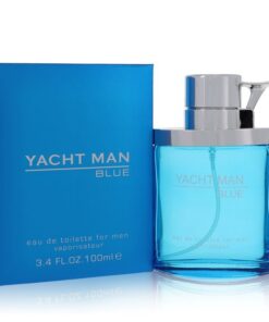 Yacht Man Blue by Myrurgia Eau De Toilette Spray 3.4 oz (Men)