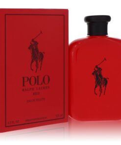 Polo Red by Ralph Lauren Eau De Toilette Spray 4.2 oz (Men)